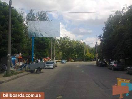 Билборд B в Мелитополе б-р.30 лет Победы 2 фото 1