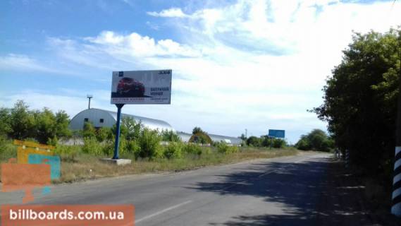 Билборд B в Мелитополе, 6x3  ул.Каховское шоссе. ЖД 2 фото 1