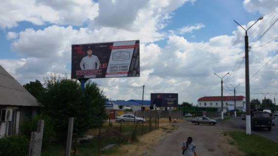 Билборд B в Мелитополе, 6x3  Ул. Воинов Интернационалистов ЛИДА фото 1