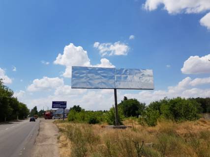 Билборд A в Мелитополе, 12x3  Трасса из КРЫМА фото 1