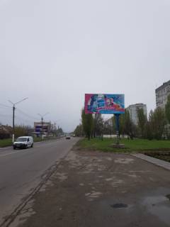 Білборд, Бігборд (Борд)  A у Мелітополі, 6x3  вул.Воїнів Интернац. * Еребуні * Фото 1