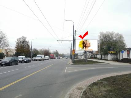 Беклайт A у Львові, 2,30х3,14  вул.Хуторівка - вул.Боднарська Фото 1
