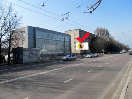 Білборд, Бігборд (Борд)  B у Львові, 3х6  вул.Городоцька 299, з центру Фото 1