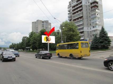 Билборд A в Львове вул.Пасічна 98-вул.Дж.Вашингтона фото 1