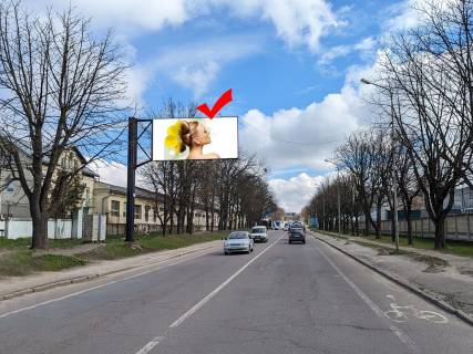 Білборд, Бігборд (Борд)  B у Львові, 3х6  вул.Левандівська, 8, до вул. Шевченка Фото 1