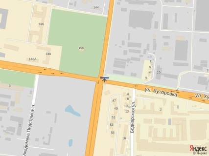 Призма A в Львове, 3х6  вул.Стрийська-вул.Хуторівка, до центру (лівий) - 304171 схема