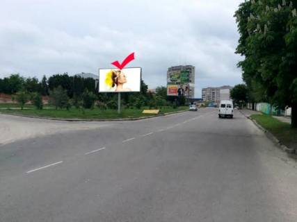 Билборд B в Львове, 3х6  вул.Дж.Вашингтона, 7 , до ТЦ Метро фото 1