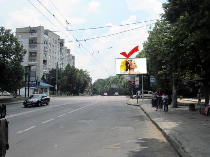Билборд A в Львове вул.Виговського-вул.Кульчицької фото 1