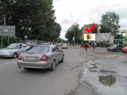 Билборд A в Львове, 3х6  вул.Зелена 143а, вул.Дж.Вашингтона фото 1