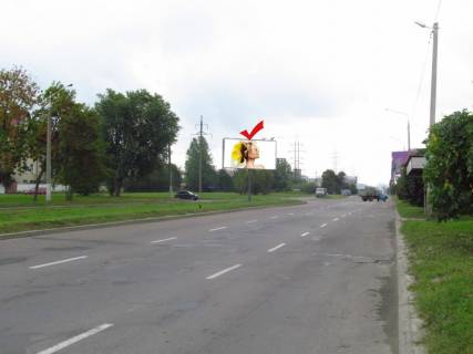 Билборд Р/П в Львове, 3х6  вул.Луганська-вул.Козельницька, до вул.Зеленої фото 1