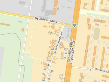 Призма + в Львове, 3х6  вул.Стрийська 59, ринок Підземний, до центру - 668624 схема