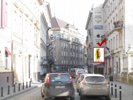 Білборд, Бігборд (Борд)  A у Львові вул.Коперника 9 Фото 1