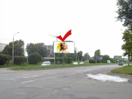 Билборд Р/П в Львове, 3х6  вул.Луганська-вул.Козельницька, до вул.Стрийської фото 1