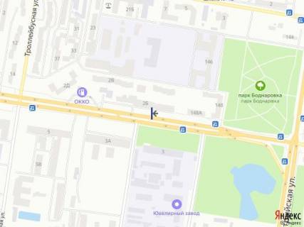 Ситилайт A в Львове, 1,2х1,8  вул.Наукова, 2Б, заїзд до АТБ-маркет схема