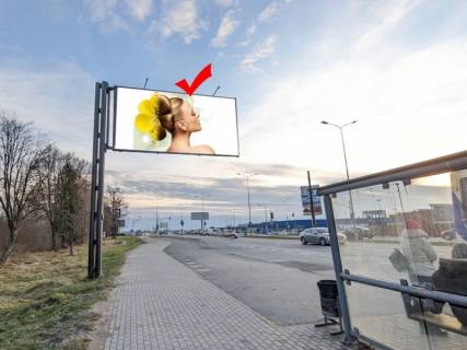 Билборд B в Львове, 3х6  вул.Стрийська, навпроти Кінг Крос, виїзд з міста фото 1