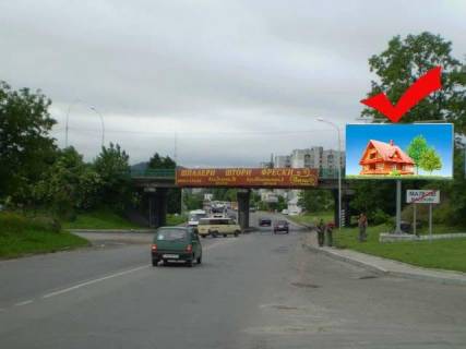 Билборд A в Львове, 3х6  вул.Б.Хмельницького, вїзд в місто фото 1
