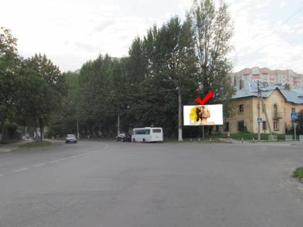 Білборд, Бігборд (Борд)  A у Львові, 3х6  вул.Мазепи-вул.Творча Фото 1
