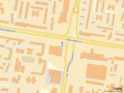 Сітіскролл A у Львові, 1.2x1.8  вул.Наукова 35А, ТЦ ВАМ, ліворуч від входу схема