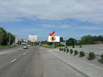 Білборд, Бігборд (Борд)  A у Львові, 3х6  вул.Пасічна, 172, Сільпо Фото 1