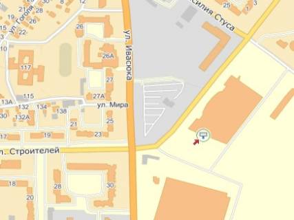 Бэклайт A в Ивано-Франковске, 3х6  вул.Миколайчука 2, Арсен, 6 схема