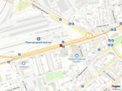 Скроллер Р/П в Львове, 2,30х3,14  вул.Городоцька, привокзальний ринок, з центру - 619840 схема