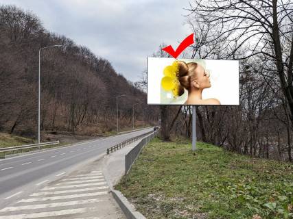Билборд A в Львове, 3х6  вул.Личаківська, ВАТ Ензим, виїзд з міста фото 1
