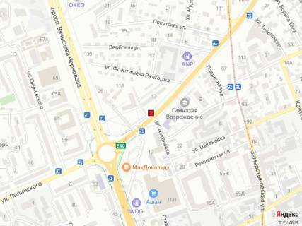 Скроллер A в Львове, 2,30х3,14  вул.Липинського 11, до центру - 619835 схема