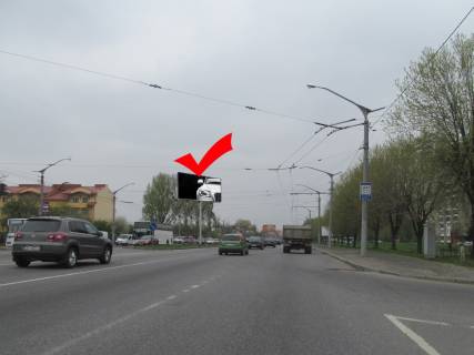 Билборд Р/П в Львове, 3х6  вул.Стрийська 105, до центру фото 1