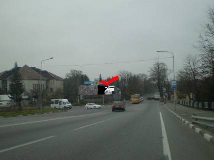 Білборд, Бігборд (Борд)  A у Стрию, 3х6  вул.Львівська-вул.Галицька Фото 1