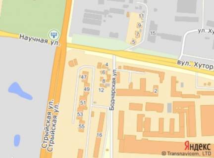 Призматрон, Призма A у Львові, 3х6  вул.Стрийська-вул.Наукова, до центру - 247781 схема
