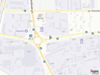 Білборд, Бігборд (Борд)  A у Львові, 3х6  вул.Пасічна, 172, Сільпо схема