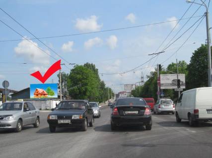 Билборд B в Львове вул.Кульпарківська-вул.Садова фото 1