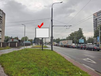 Бэклайт B в Львове, 2,30х3,14  вул.Хуторівка - вул.Боднарська, до вул. Стрийська фото 1