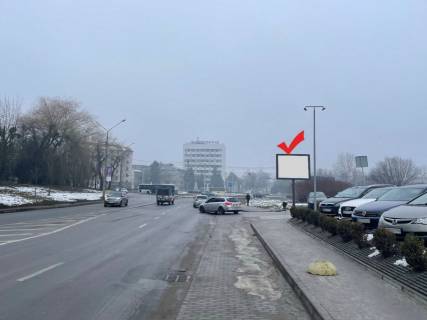 Бэклайт A в Львове, 2,30х3,14  вул.Мазепи-вул.Творча фото 1