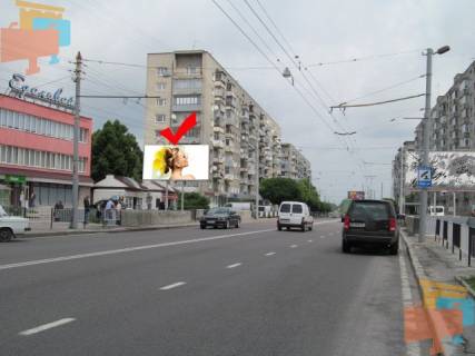 Билборд B в Львове, 3х6  вул.Любінська 100, підземний перехід, АТБ фото 1