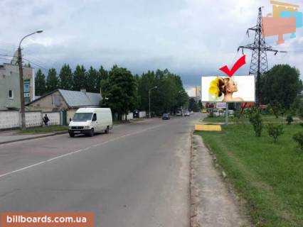 Билборд A в Львове, 3х6  вул.Дж.Вашингтона,7 до вул.Зеленої фото 1