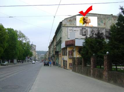 Білборд, Бігборд (Борд)  A у Львові, 3х6  вул.Городоцька 81, верхній Фото 1