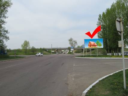 Билборд A в Львове, 3х6  Львів-Винники, в їзд у місто фото 1