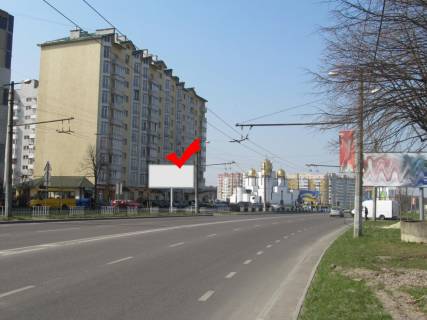 Билборд B в Львове, 3х6  вул.Сихівська, 19 до пр.Ч.Калини фото 1