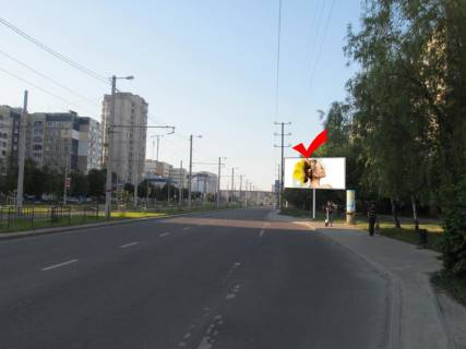 Билборд A в Львове, 3х6  пр.Червоної Калини, 103 фото 1