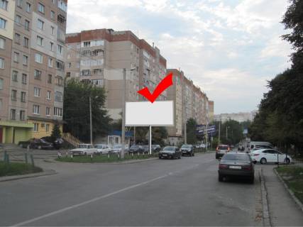 Білборд, Бігборд (Борд)  B у Львові вул.Грінченка, 1 Фото 1