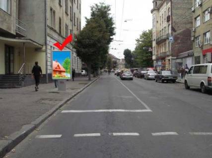 Ситилайт B в Львове, 1,2х1,8  вул.Зелена 19, навпроти НК Метро фото 1