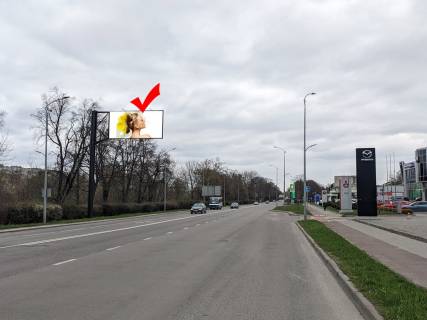 Билборд B в Львове, 3х6  вул.Липинського, 50Б фото 1
