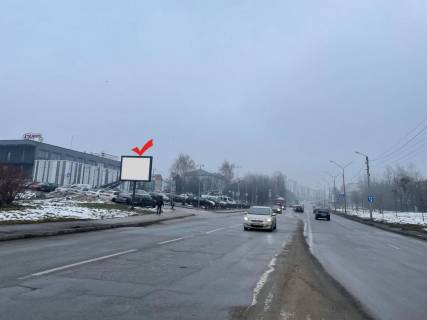 Беклайт B у Львові, 2,30х3,14  вул.Пасічна, 172, Сільпо Фото 1