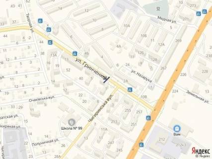 Билборд A в Львове, 3х6  вул.Грінченка, 1 схема
