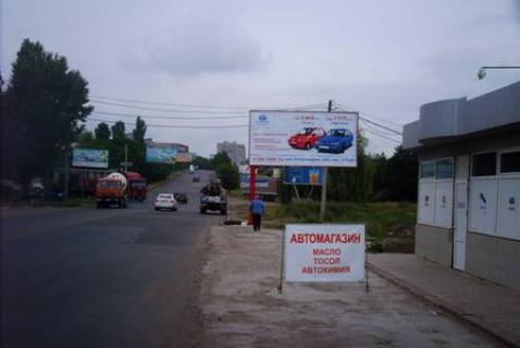 Билборд A в Николаеве, 3x6  вул. Троїцька (Кірова, авторинок) фото 1