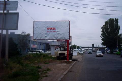 Билборд B в Николаеве, 3x6  вул. Троїцька (Кірова, авторинок) фото 1