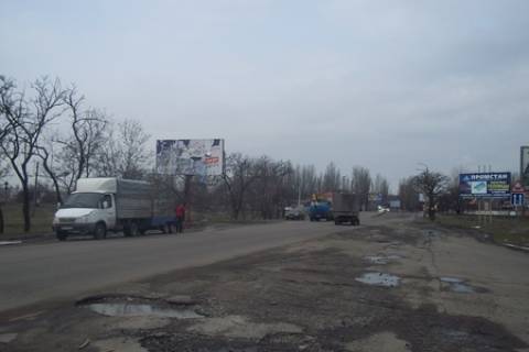 Билборд  в Николаеве Херсонское шоссе ж\д переезд фото 1