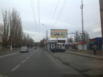 Білборд, Бігборд (Борд)  A у Миколаєві, 3x6  пр. Миру, 2 А (ринок Колос) Фото 1