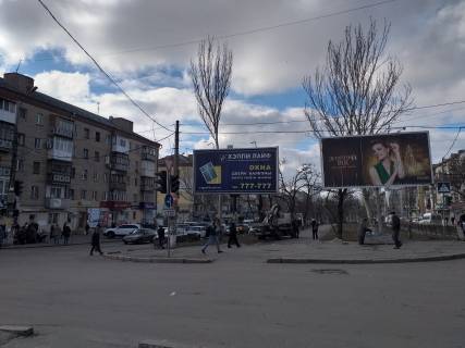 Билборд  в Николаеве пр.Центральный,57(новый) фото 1